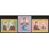 Ecuador 784/86 Keneddy Mammarskjöld Papa Paulo VI MNH