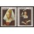 Ecuador 793/94 1967 Pintura Painting Rubens MNH