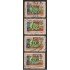 Ecuador 822A/D 1969 Reivivindacaciones Amazónicas Juno Usados