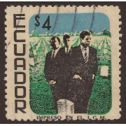 Ecuador 831 1970 Kennedy Luther King Usado