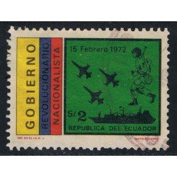 Ecuador 920 1975 Gobierno Nacionalista Revolucionario military avión usado Ecuador 920 1975 Gobierno Nacionalista Revolucionario military avión usado