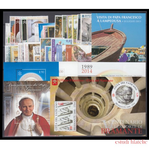 Vaticano 2014 Año completo 