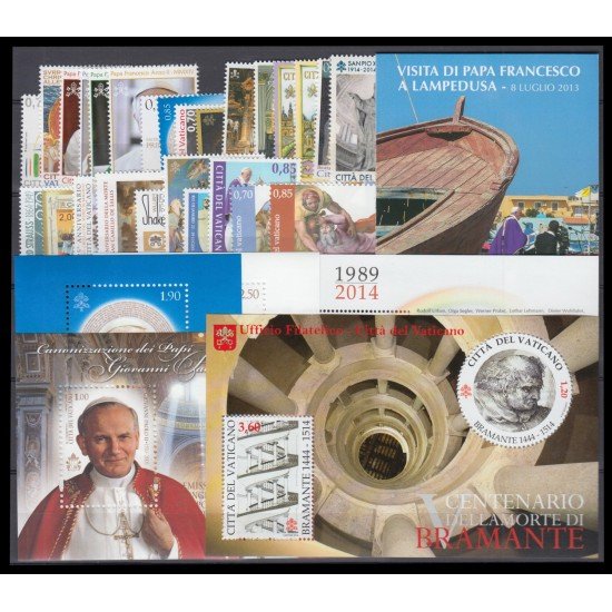 Vaticano 2014 Año completo Vaticano 2014 Año completo