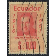 Ecuador 944 1975 Emilio Estrada Ycaza Arqueólogo archeology Usado