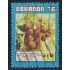 Ecuador 960 1976 Flora Strawberry Usado