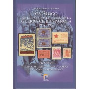 CATÁLOGO EDIFIL SELLOS LOCALES DE LA GUERRA CIVIL ESPAÑOLA TOMO VI 1936 -1939