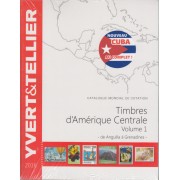 Catálogo Catalogue Yvert 2016 Sellos  América Central Vol. 1 Anguila Granadinas
