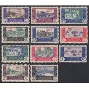 Cabo Juby  162/72 1948 Tren Train MNH
