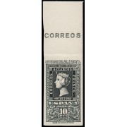 España Spain 1077 1950 Isabel II Centenario del Sello Español MNH