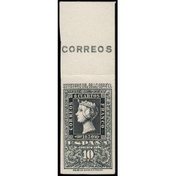 España Spain 1077 1950 Isabel II Centenario del Sello Español MNH España Spain 1077 1950 Isabel II Centenario del Sello Español MNH