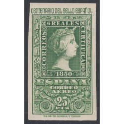 España Spain 1082 (1075/82 ) 1950 Isabel II Centenario del Sello Español MH España Spain 1082 (1075/82 ) 1950 Isabel II Centenario del Sello Español MH