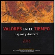 Libro Album Oficial de Sellos España y Andorra  2015