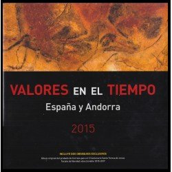 Libro Album Oficial de Sellos España y Andorra 2015 Libro Album Oficial de Sellos España y Andorra 2015