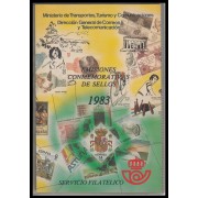 Libro Oficial Correos España 1983