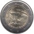 Italia 2016 2 € euros conmemorativos 550º Av muerte Donatello