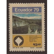 Ecuador 984 1979 Galápagos Quito Patrimonio Mundial MNH 