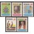 Ecuador 1065/69 1985 Visita Papa Juan Pablo II MNH