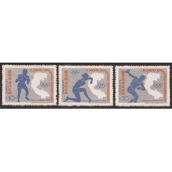 Ecuador 1088/90 1985 X juegos Panamericanos Cuenca Boxeo Gimnasia Ecuador 1088/90 1985 X juegos Panamericanos Cuenca Boxeo Gimnasia
