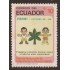 Ecuador 1097 1985 Lucha Mortalidad Infantil MNH