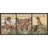 Ecuador 1098/00 1985 Navidad Christmas Fruta  MNH