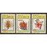 Ecuador 1101/03 1986 Flora Flower Topobea Befaria Resinosa Embotrium MNH