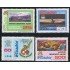 Ecuador 1154/57 1988 60 Aniv. Instituto Geográfico Militar MNH