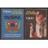 Ecuador 1214/15 1990 25 Aniv. OCEPA MNH