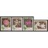 Ecuador 1216/19 1990 Flores Flora Flower Blakea Loasa Cattleya Sobralia MNH