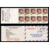 Ecuador C-1216 1990 carnet booklet Flores Flora Flower Blakea  MNH