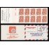 Ecuador C1228/30 1991 carnet Booklet arqueología archeology precolombina en carnet MNH