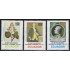 Ecuador 1279/81 1993 250 Aniv Viaje Amazónico Maldonado Condomine Flora MNH