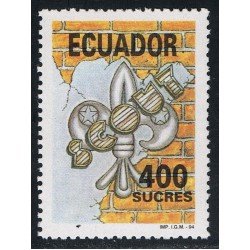 Ecuador 1289 1994 Scouts Ecuatorianos MNH Ecuador 1289 1994 Scouts Ecuatorianos MNH