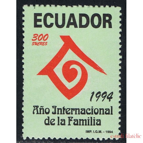 Ecuador 1290 1994 Año Internacional de la Família MNH 