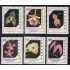 Ecuador 1293/98 1994 Convención Protección Orquídeas orchids Andes MNH