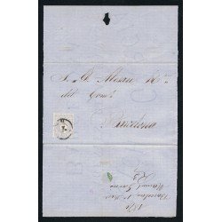 España Carta Nº 106b Barcelona 1870 VARIEDAD RARA España Carta Nº 106b Barcelona 1870 VARIEDAD RARA