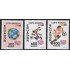 Ecuador 1300/02 1994 Copa Mundo Fútbol Football USA Fauna Dog Perro MNH