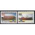 Ecuador 1305/06 1994 Presencia Antártida Fauna Pingüino penguin Barco ship MNH