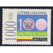 Ecuador 1311 1994 Cº Lotería nacional Junta Beneficencia Guayaquil MNH 