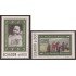 Ecuador 1325/26 1995 50 Aniv. Care Una promesa cumplida MNH