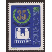 Ecuador 1333 1995 35 Aniversario INNFA Família MNH 