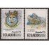 Ecuador 1335/36 1995 Navidad Christmas Fauna Caballo Horse MNH