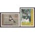 Ecuador 1344A/B 1996 UPAEP Fauna Condor bird Águila MNH
