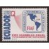 Ecuador 1378 1996 29 Asamblea Interamericana Filatelia MNH