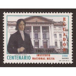 Ecuador 1378A 1997 100 Aniversario Instituto Nacional Mejía MNH Ecuador 1378A 1997 100 Aniversario Instituto Nacional Mejía MNH