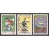 Ecuador 1401/03 1997 Navidad Christmas MNH