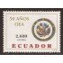 Ecuador 1404 1998 50 Aniversario OEA MNH