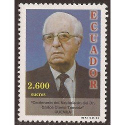 Ecuacador 1423 1999 Cº Nacimiento Dr.Carlos Cueva Tamariz MNH Ecuacador 1423 1999 Cº Nacimiento Dr.Carlos Cueva Tamariz MNH