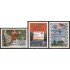 Ecuador 1431/33 1999 Navidad Christmas Papa Noel MNH