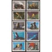 Ecuador 1455/64 1999 Fundación Charles Darwin Galápagos MNH