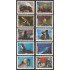 Ecuador 1455/64 1999 Fundación Charles Darwin Galápagos MNH
